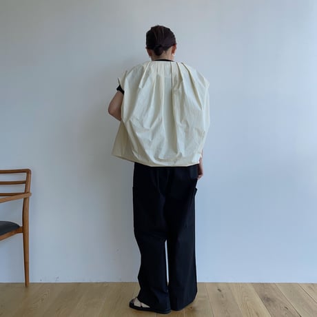 《予約販売》washer vest/2colors_nt1707
