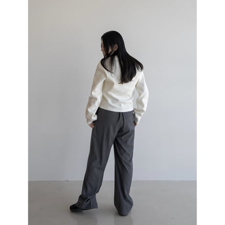 《予約販売》cut out accent cardigan/2colors_nt2010