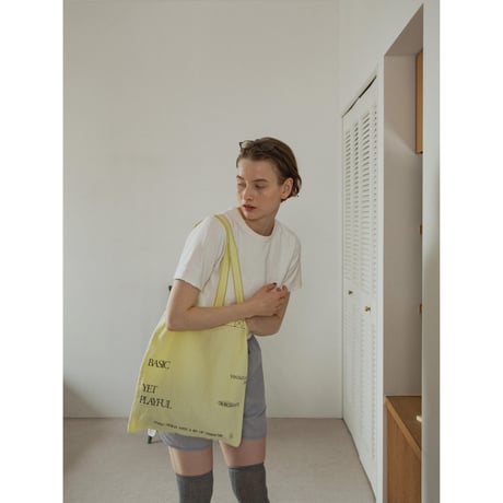 【NOKCHA original】NOKCHA tote bag/3colors_na0728