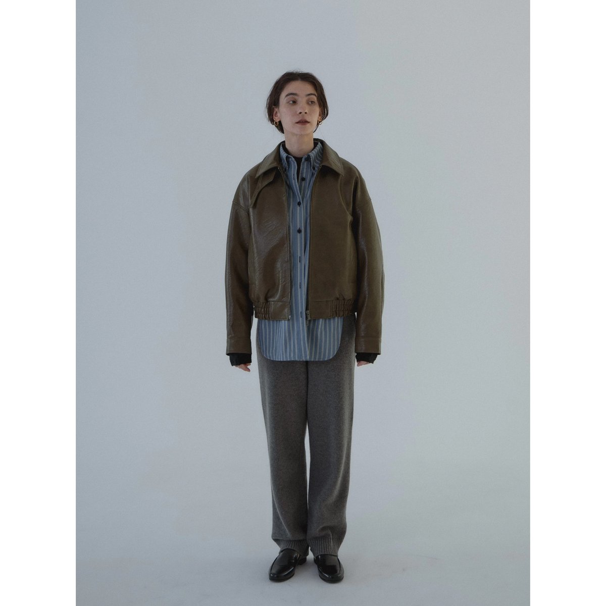 AUTHENTIC series - throat latch fake leather