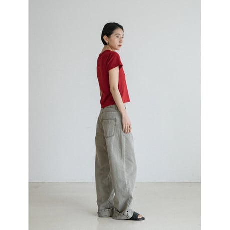 《予約販売》herringbone jeans/2colors_nj0187