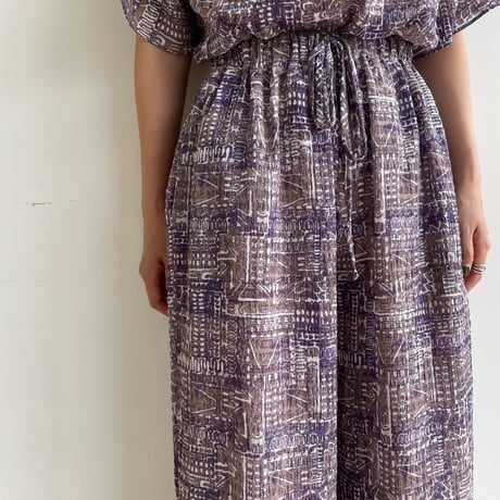 【nokcha original】ethnic pants_np0606