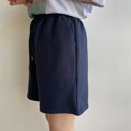 《予約販売》mannish half sweat pants/3colors_np0819