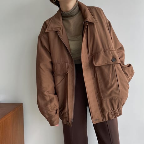 【nokcha original】vintage like jumper_no0167