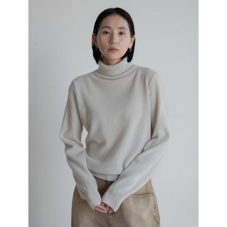 《予約販売》soft color wool knit pullover/2colors_nt2218