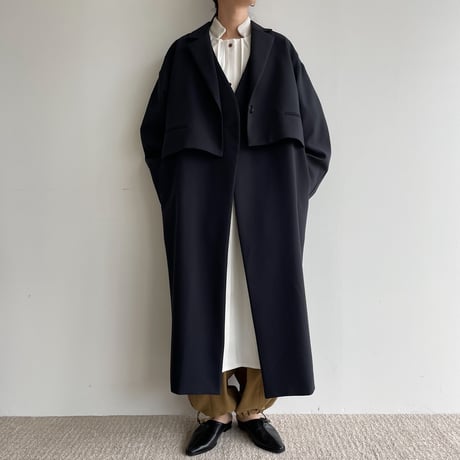 【nokcha original】2way pocket pants/olive khaki_np0666