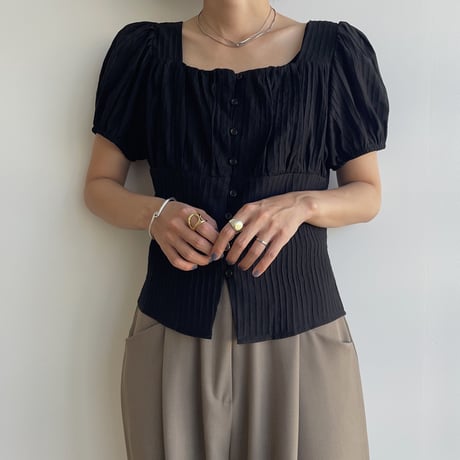 《予約販売》accent big ring/2colors_na0572