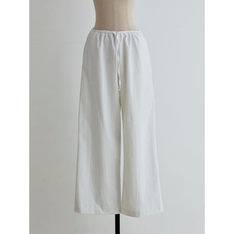 《予約販売》mannish easy pants/2colors_np1229
