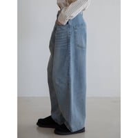 《予約販売》waist accent cocoon jeans_nj0116