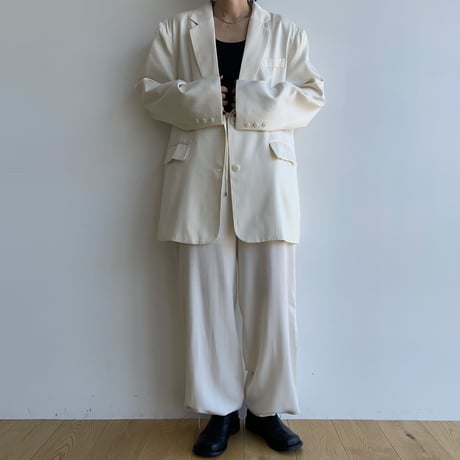 《予約販売》satin jacket/2colors_no0315