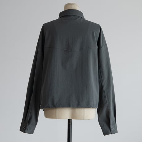 《予約販売》sheer 2way shirt jacket/2colors_no0528