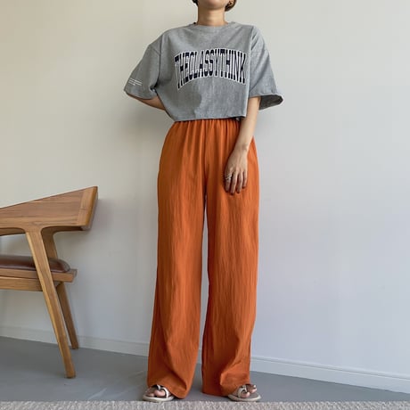 《予約販売》minimal logo tee/3colors_nt1036