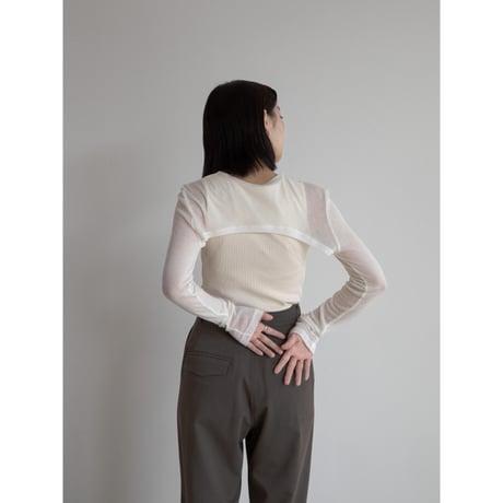 《予約販売》2set docking tops/2colors_nt2068