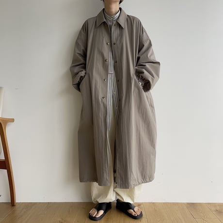 【nokcha original】2way pocket washer pants/ivory_np0768