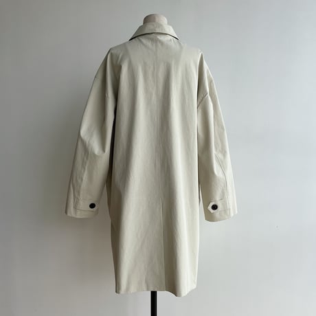 《予約販売》soutien collar middle coat_no0319