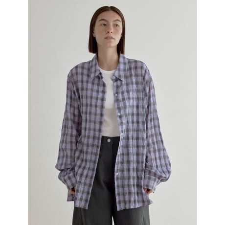 《予約販売》rincl check shirt/2colors_nb0367