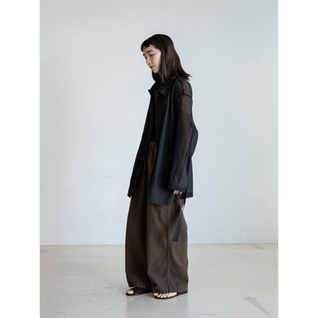 《予約販売》2way mannish shirt jacket/2colors_no0535