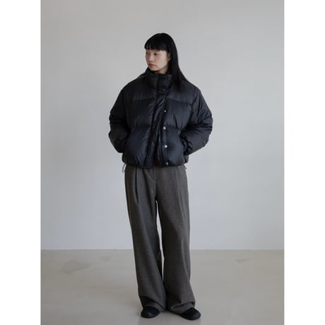 《予約販売》cropped duck down jacket/2colors_no0415