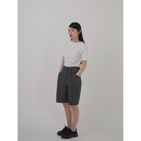 【NOKCHA original】stitch accent tee/2colors_nt2059