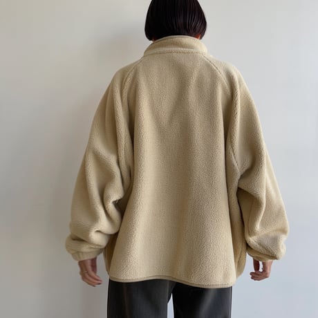 《予約販売》mannish fleece jacket/2colors_no0327