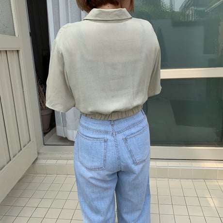 ✳︎予約販売✳︎minimal shirt/2colors_nb0010