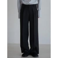 《予約販売》tuck melange pants_np1072