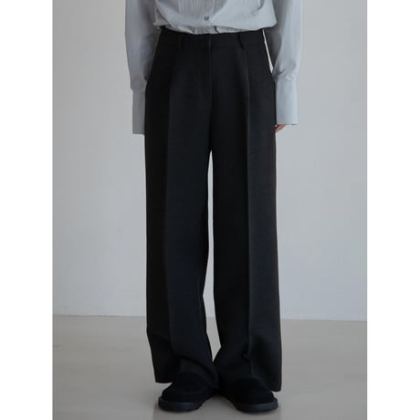 《予約販売》tuck melange pants_np1072
