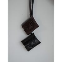 《予約販売》2way accent wallet/2colors_na0718