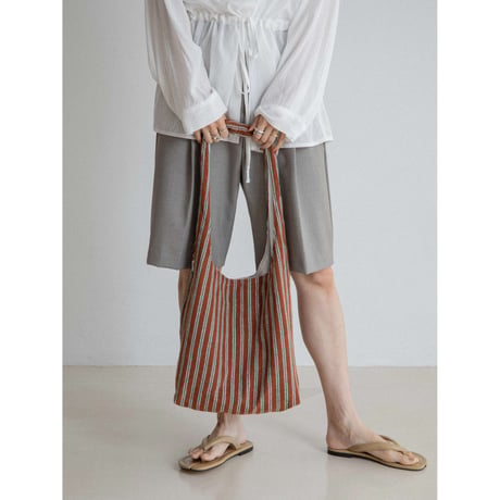 《予約販売》mulch color pile bag/3colors_na0734