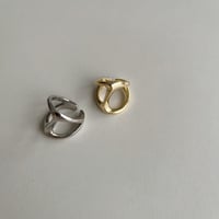 《予約販売》accent big ring/2colors_na0572