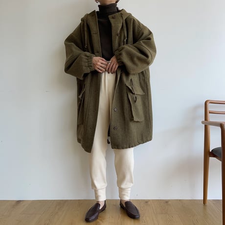 【nokcha original】military wool coat_no0241