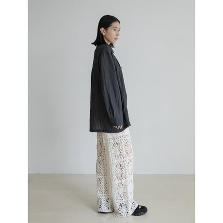 《予約販売》crochet knit pants_np1123