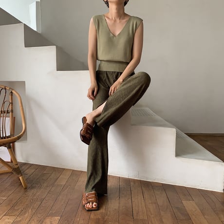 《予約販売》waist marc quality knit/2colors_nt0464