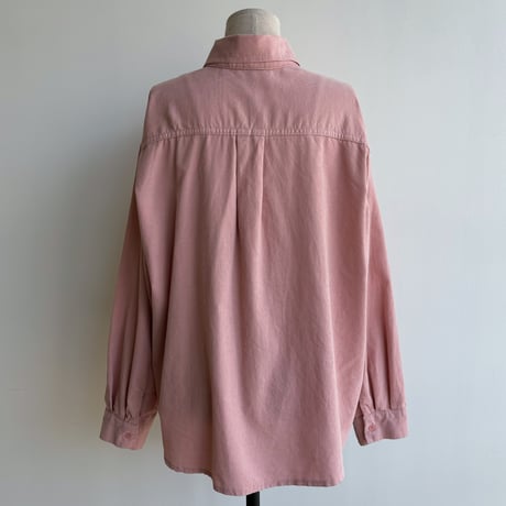 《予約販売》corduroy berry shirt/3colors_nb0209