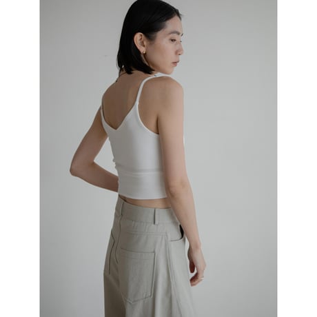 《予約販売》cup in simply minimal camisole/2colors_nt2238