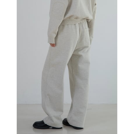 【NOKCHA original】vintage like sweat pants/2colors_np1075