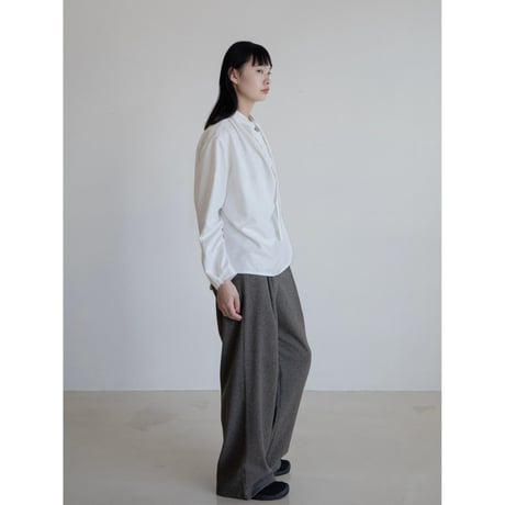 《予約販売》tie blouse/2colors_nb0270