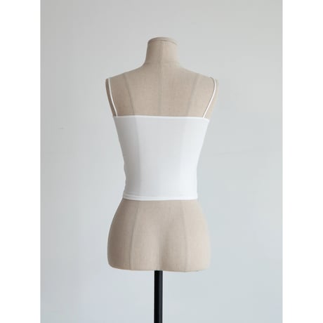 《予約販売》simply cup in camisole/2colors_nt2332