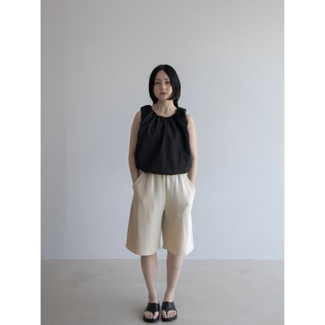 《予約販売》material lib half pants/2colors_np1010
