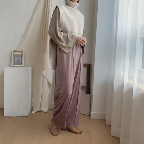 ✳︎予約販売✳︎unique knit vest/2colors_nt0139
