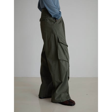 《予約販売》accent cargo pants/2colors_np1079