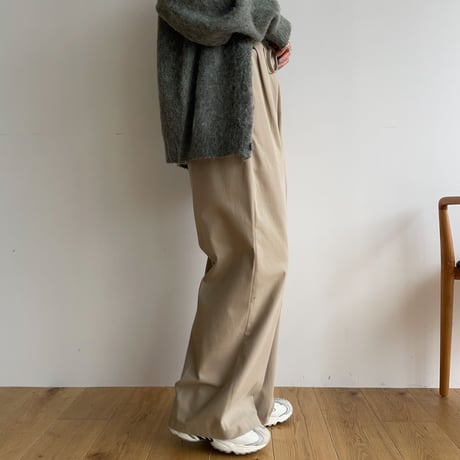 《予約販売》string mannish pants/2colors_np0714