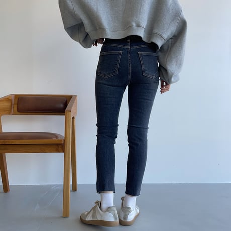《予約販売》black skinny  jeans_nj0040