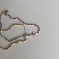 《予約販売》accent necklace/2colors_na0570