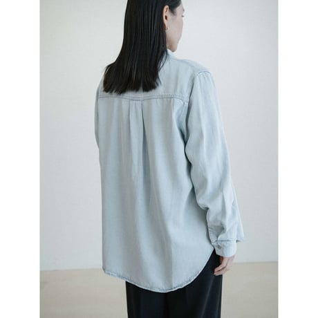 《予約販売》vintage like denim shirt_nb0355