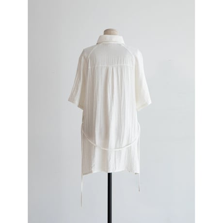 《予約販売》raglan sleeve sheer shirt/2colors_nb0313