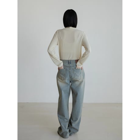 《予約販売》neck daily tops/4colors_nt2252