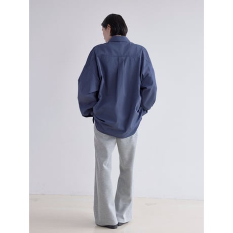 《予約販売》cotton over shirt/2colors_nb0364