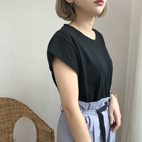 ✳︎予約販売✳︎フレンチスリーブT/2colors
