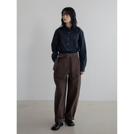 《予約販売》mannish shirt/3colors_nb0275